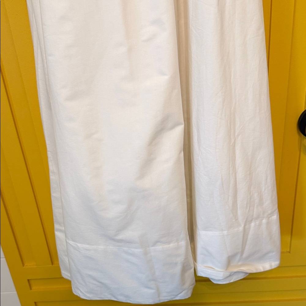 Reformation White Sleeveless High-Neck Maxi Dress - Picture 5 of 6